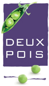 Deux Pois Logo